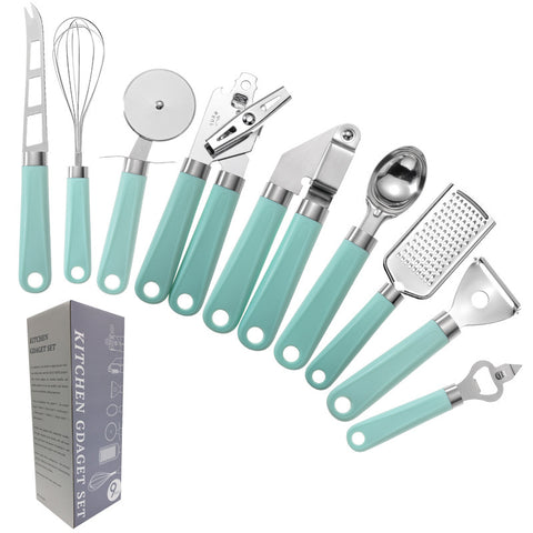 8-Piece Kitchen Utensil Set – Stainless Steel & Ergonomic Handles