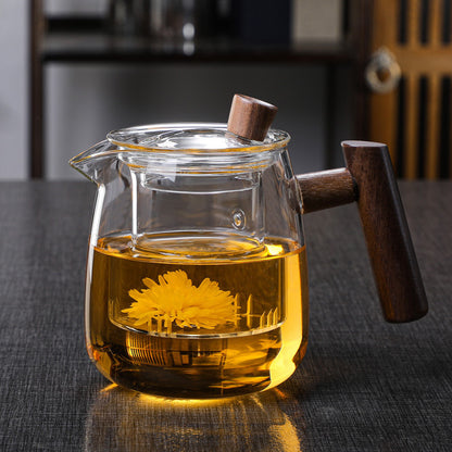 Borosilicate Glass Teapot · 600 ml — Wudy Kitchen, image 5