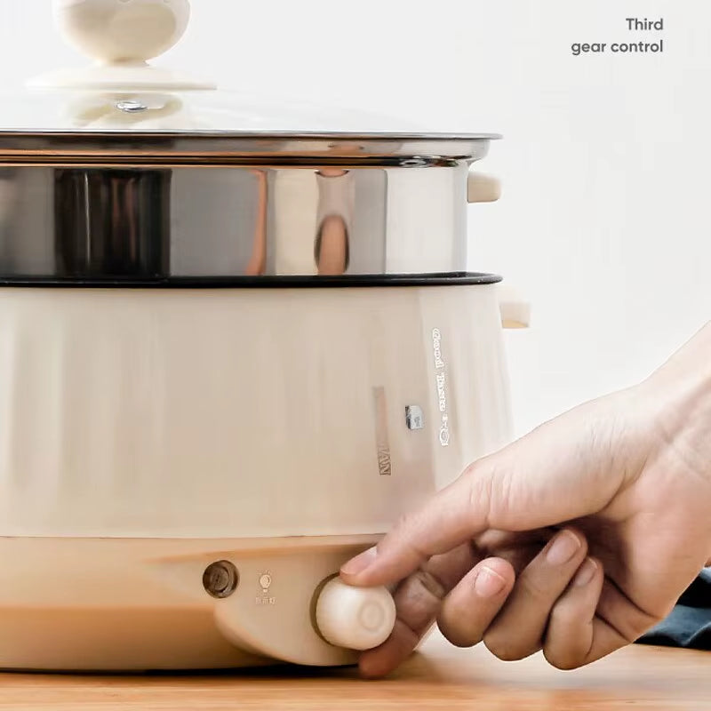 Flexible Cooking Setup