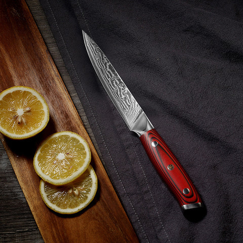 Damascus Steel Chef Knife - Wudy Kitchen