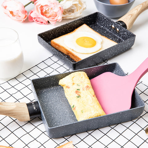 Nordic Woodline Stone Omelette Pan
