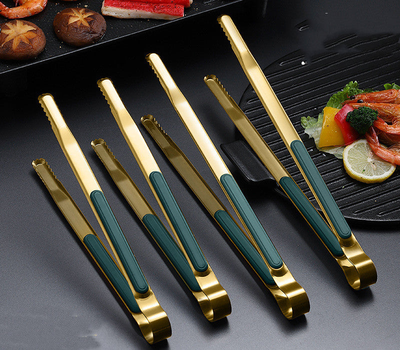 Korean Stainless BBQ Tongs