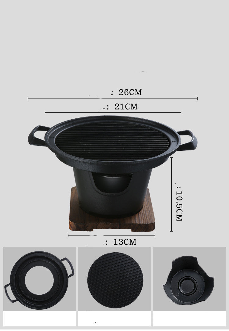 Tabletop grilling, your way