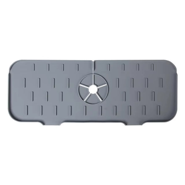 Kitchen Faucet Absorbent Mat Silicone Sink Splash Guard Water Draining Pad Countertop Protector Table Cushion Place Mat Bathroom