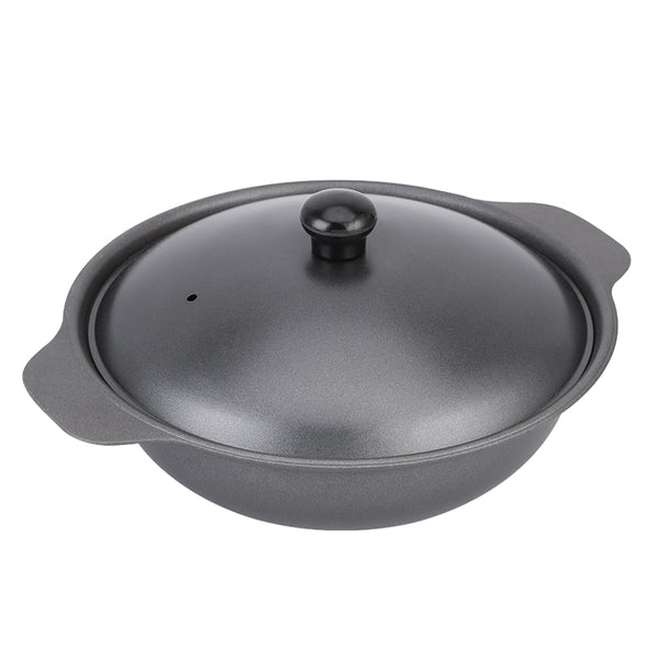 Wudy Kitchen — Stewed chicken and rice special pot rice, raw iron sand pot, Bafan, cast iron fire resistant pot, special iron sand pot
