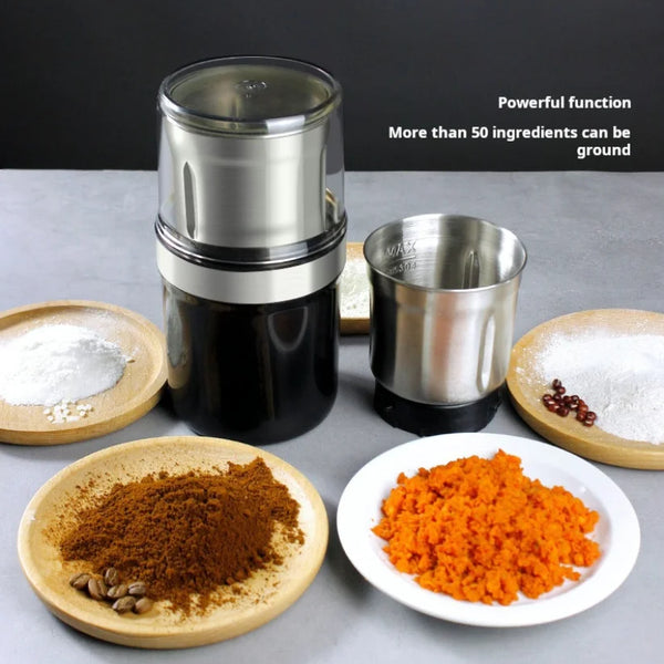 Household Electric Bean Grinder Coffee Bean Grinder Portable Kitchen Grinder Grinder