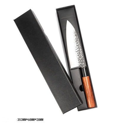 Handmade Hammered Forged Chef's Knife