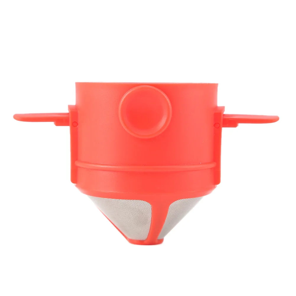 Foldable Portable Coffee Filter Coffee Maker Stainless …