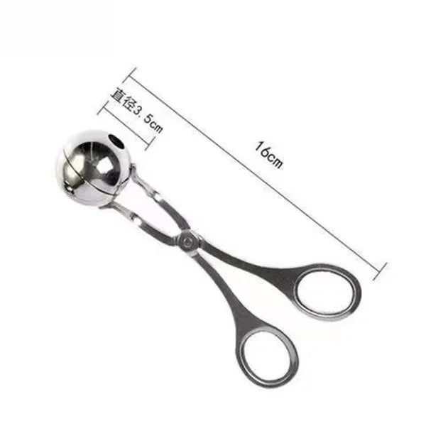 Stainless Steel Meatball Holder, Meatball Maker, Home Kitchen Tool, Meatball Squeezer, Dumpling Mold