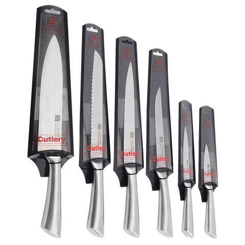 Professional Stainless Steel Knife Series with Hollow Handle
