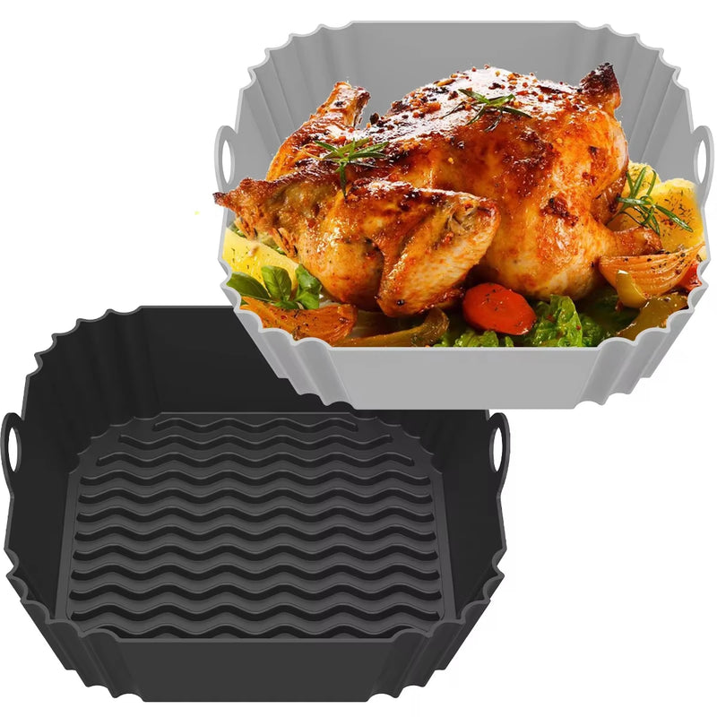 Silicone Air Fryer Tray