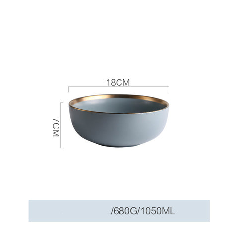 Phnom Penh Solid Color Ceramic Tableware