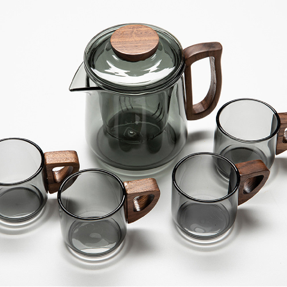 Glass Tea Set · 3-Piece — Wudy Kitchen, image 6