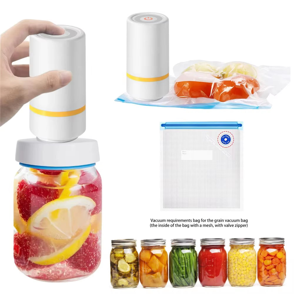 Cordless Vacuum Sealer — Wudy Kitchen, image 9