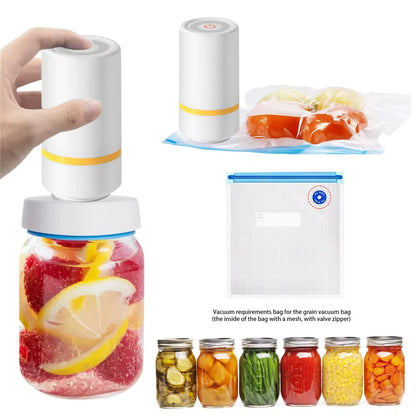 Cordless Vacuum Sealer — Wudy Kitchen, image 9