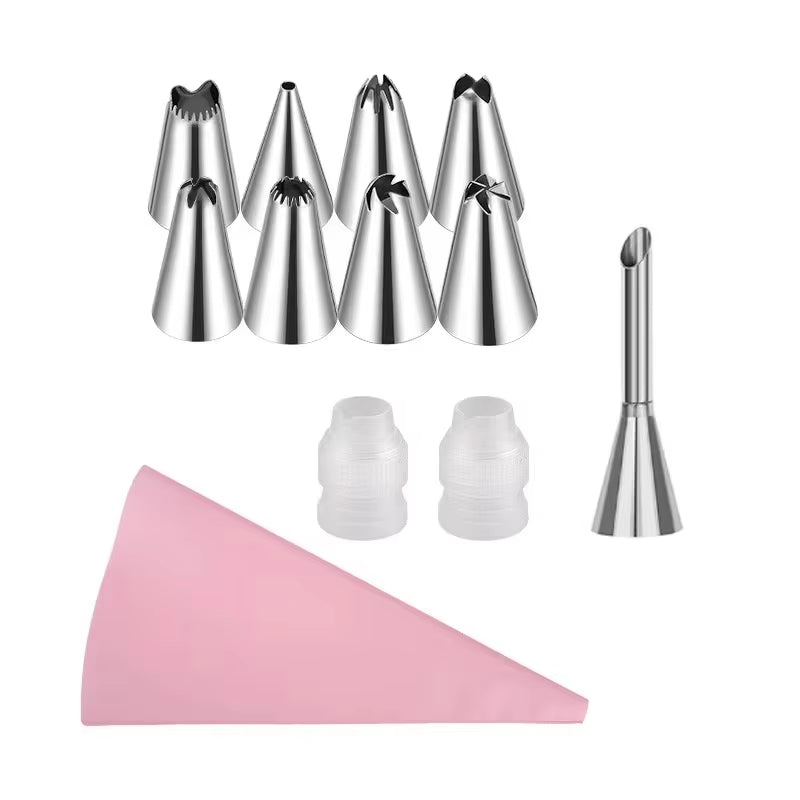 Silicone Piping Set