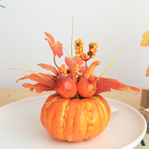 Pumpkin Decoration – Autumn & Halloween Decor