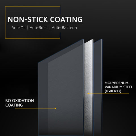 6-Piece Stainless Steel Kitchen Knife Set with Gift Box