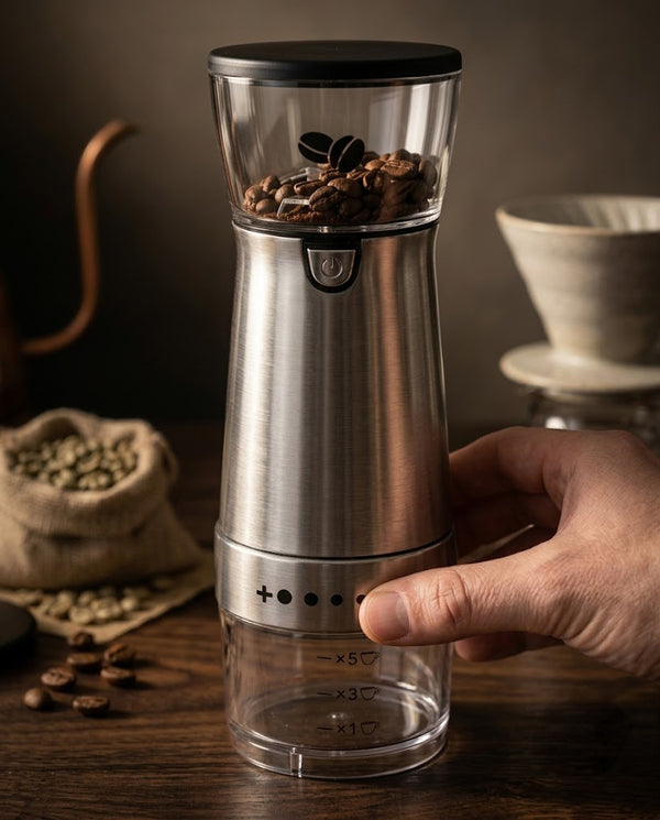 Precision Burr Coffee Grinder