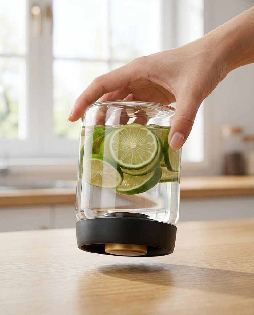 Manual Vacuum Coffee Jar — Wudy Kitchen, image 5