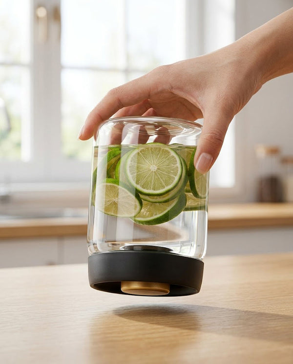 Manual Vacuum Coffee Jar — Wudy Kitchen, image 5