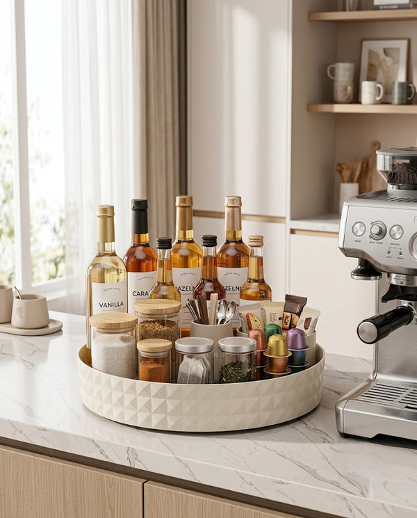 360° Rotating Spice Rack — Wudy Kitchen, image 6