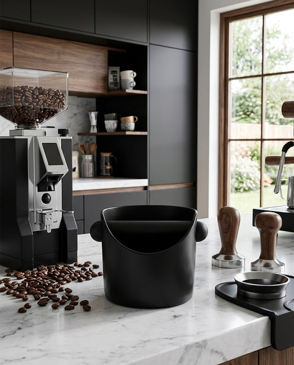 Espresso Knock Box — Black — Wudy Kitchen, image 6