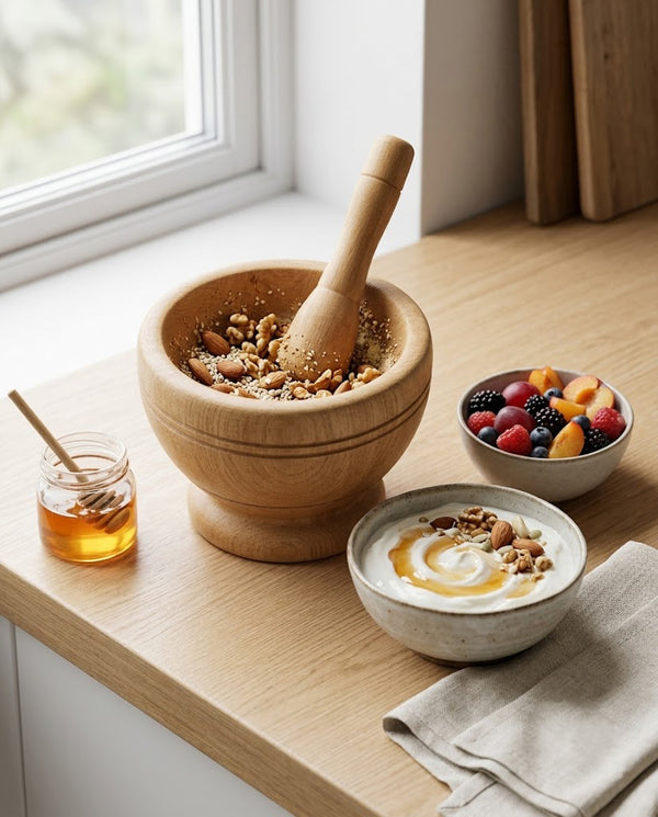 Mortar & Pestle Set — Wudy Kitchen, image 6