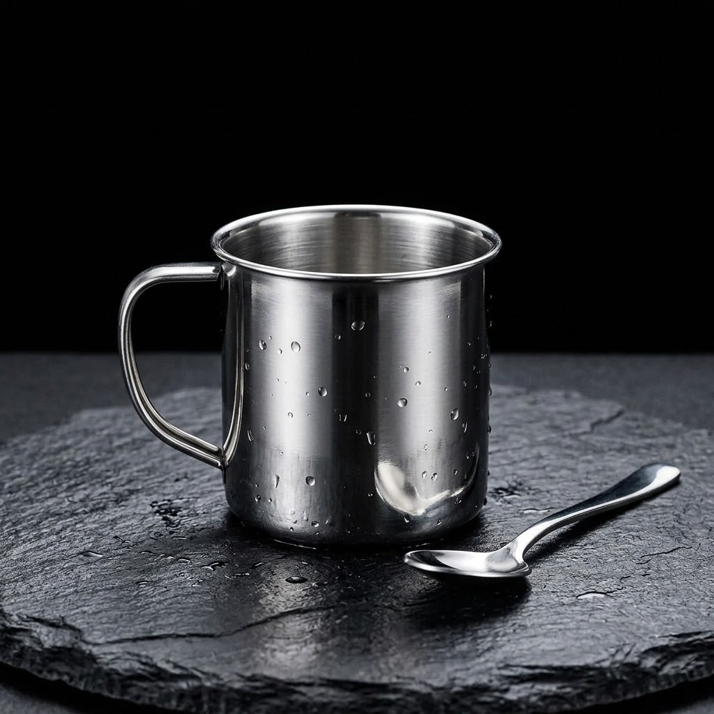 Calm Sip Stainless Steel Cup — Wudy Kitchen, image 5