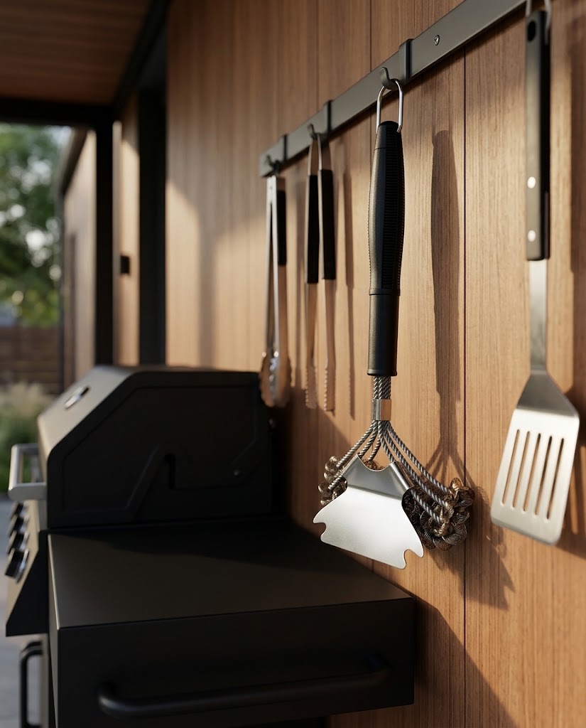 Stainless Steel Grill Brush