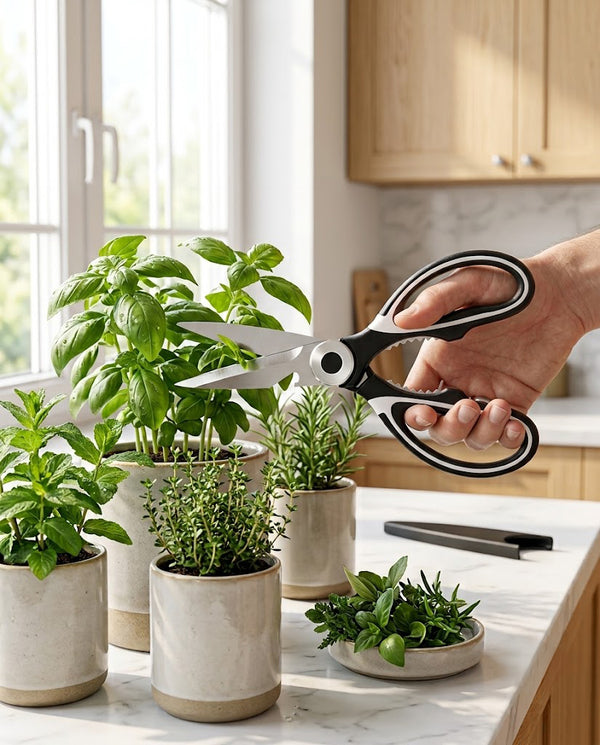 Heavy-Duty Kitchen Scissors — Wudy Kitchen, image 7