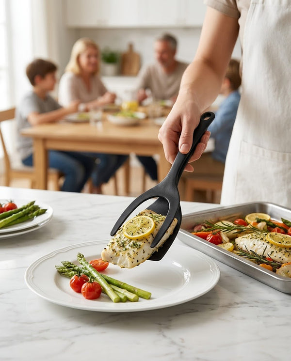 2-in-1 Grip Spatula — Wudy Kitchen, image 5