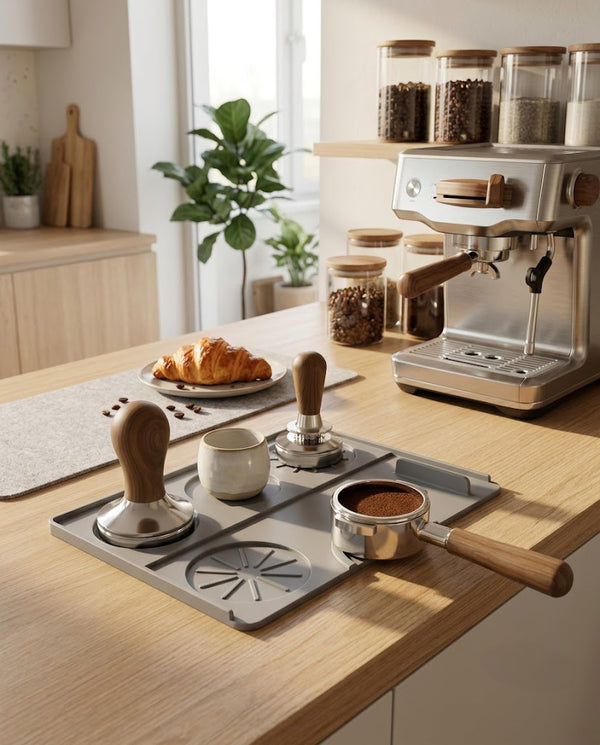 Silicone Coffee Tamper Mat · 13 cm — Wudy Kitchen, image 6