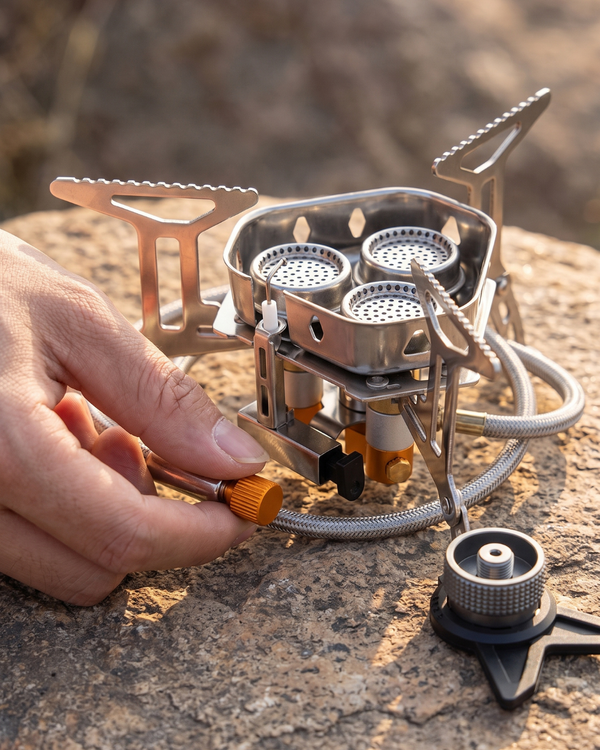 Portable Camping Gas Burner — Wudy Kitchen, image 6
