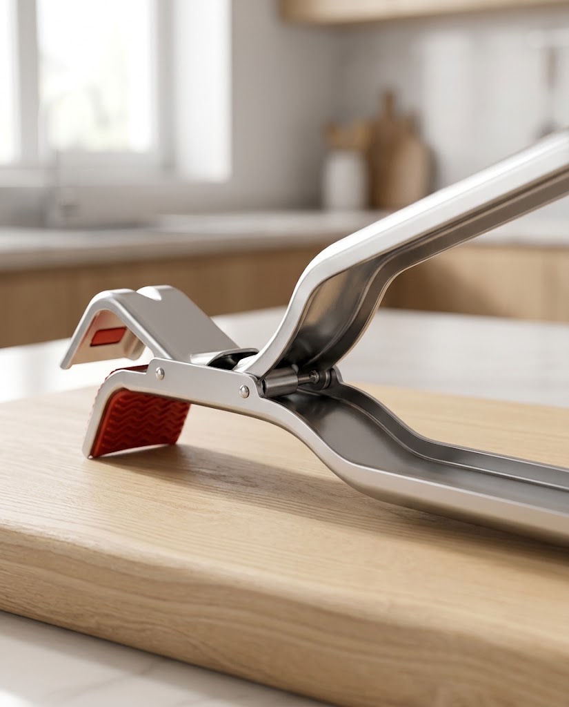 Hot Plate & Bowl Clips — metal gripper, image 5