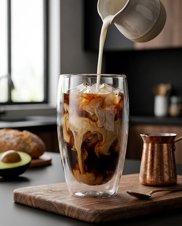 Double-Wall Glass Cup — Wudy Kitchen, image 1