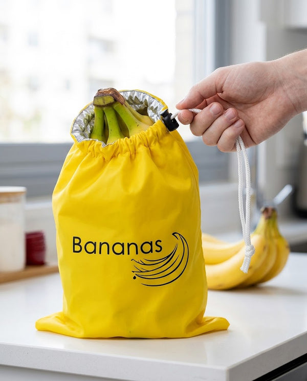 Produce Storage Bags — Banana & Greens Keepers — Wudy Kitchen, image 6