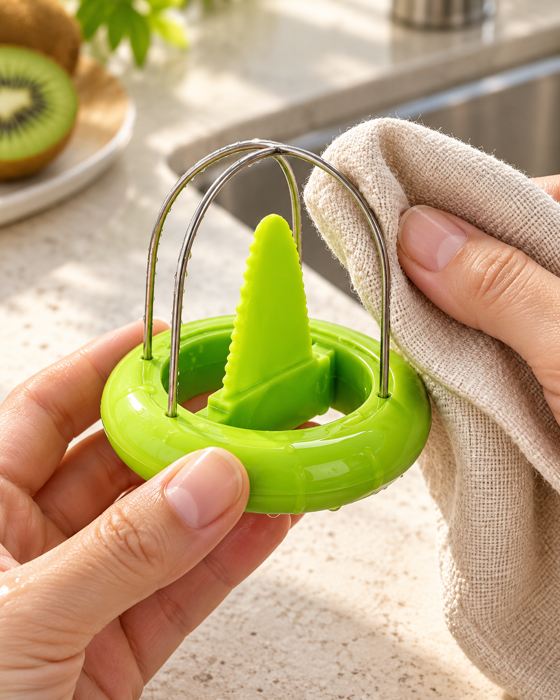 Kiwi Opener & Scoop Spoon