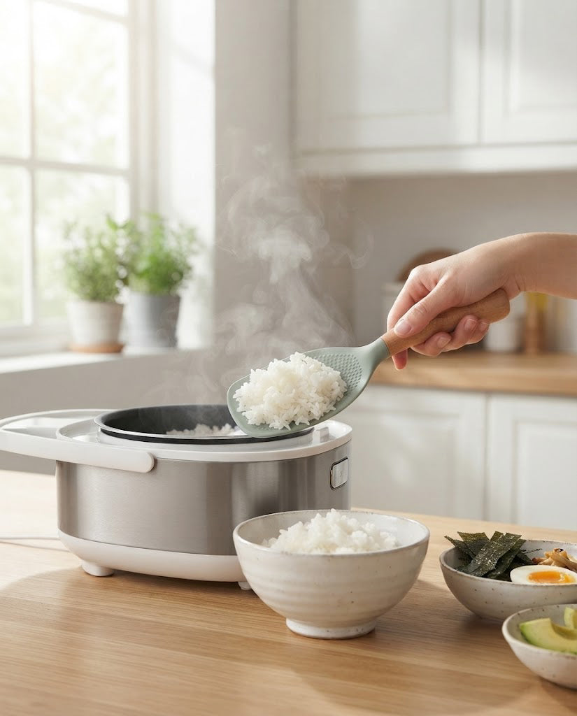Silicone Cooking Spoon · 10.5" (27 cm)