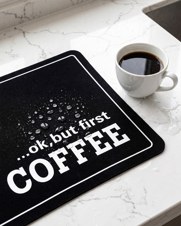 Coffee Bar Mat · 20 cm — Wudy Kitchen, image 7