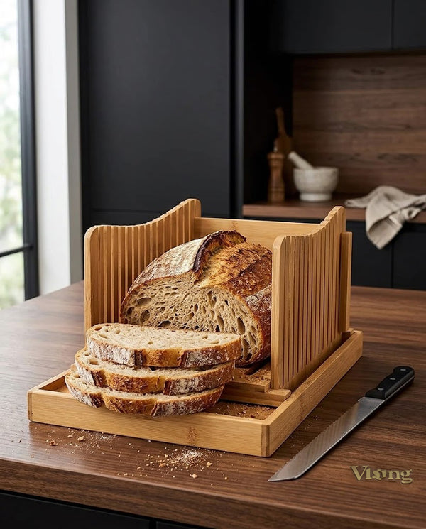 Foldable Bread Slicing Guide — Wudy Kitchen, image 6