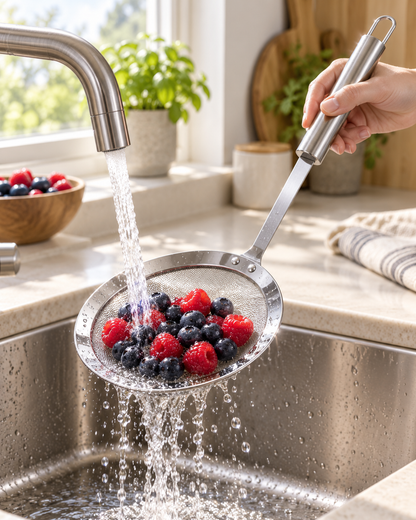 Stainless Steel Fine Mesh Strainer