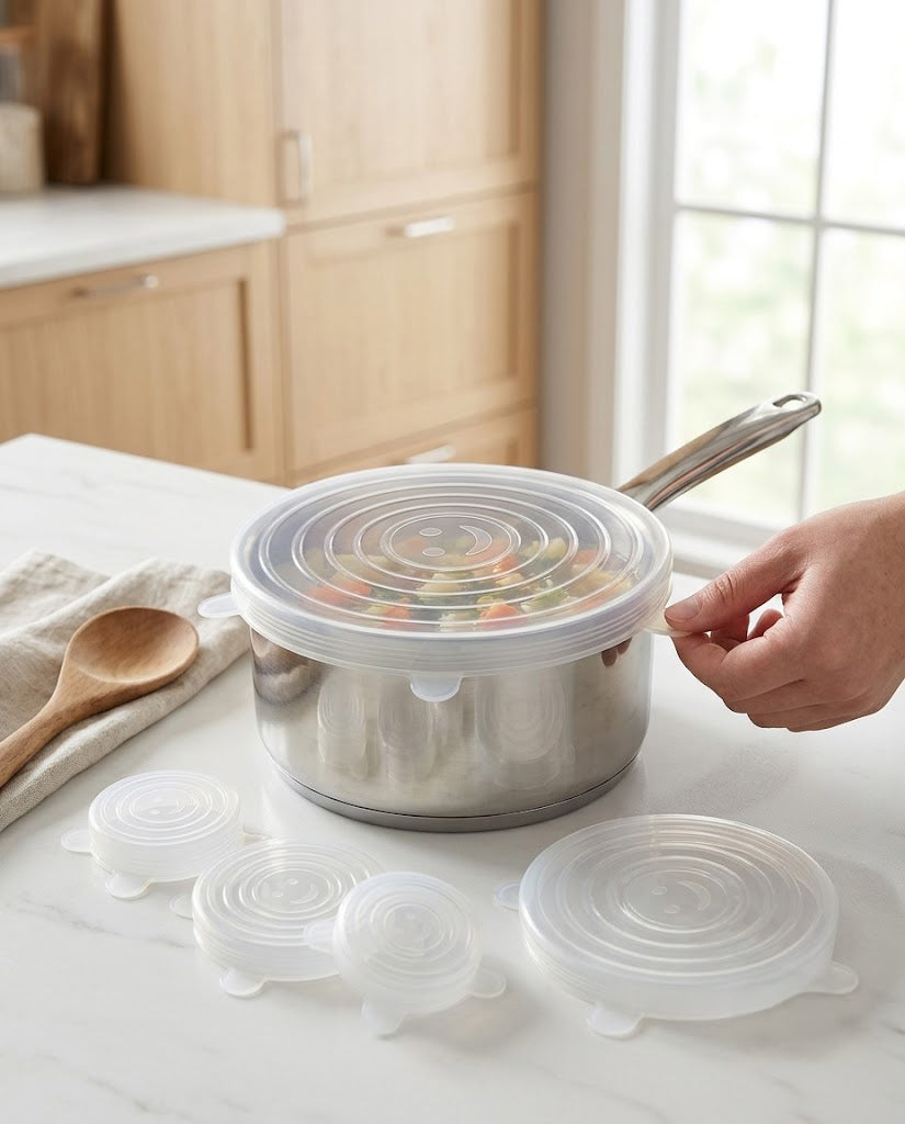 Reusable Silicone Bags · 1.1 qt (1 L)