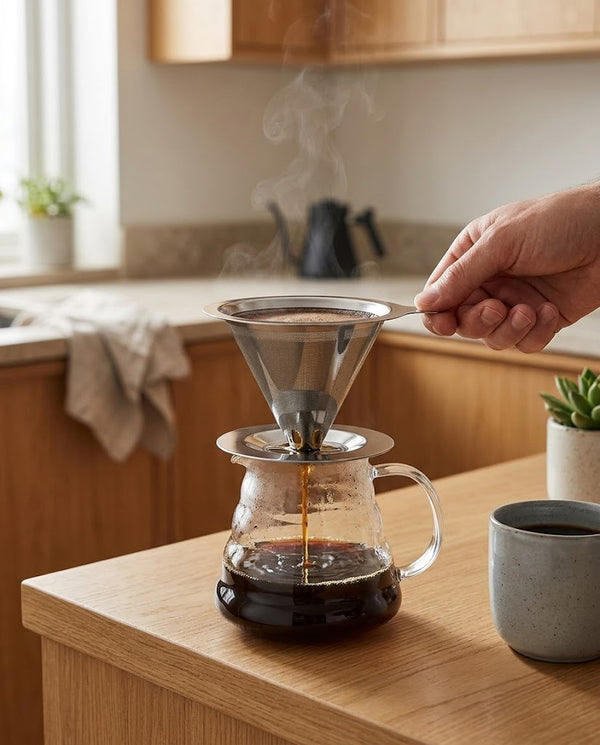 Reusable Coffee Filter & Strainer — Wudy Kitchen, image 5