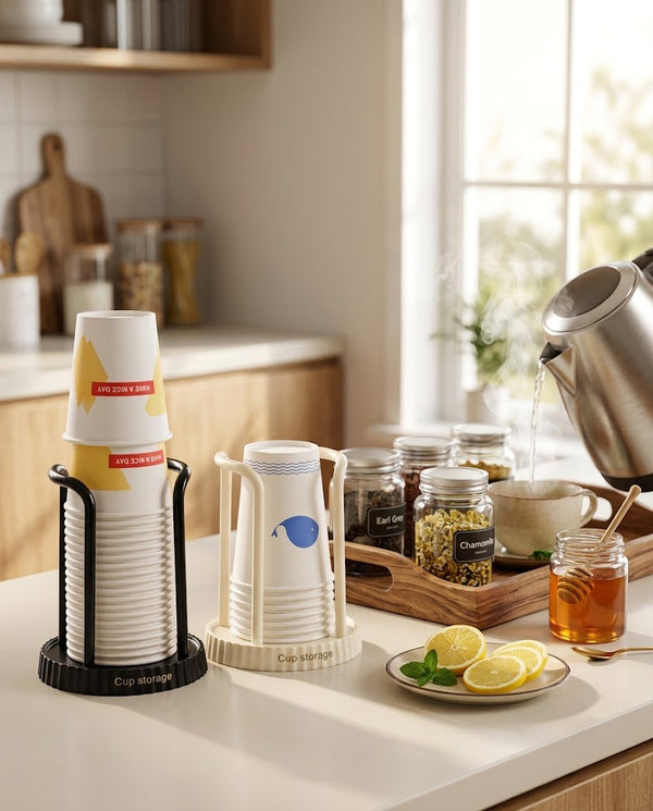 Calm Sip Disposable Cup Dispenser Stand — Wudy Kitchen, image 6