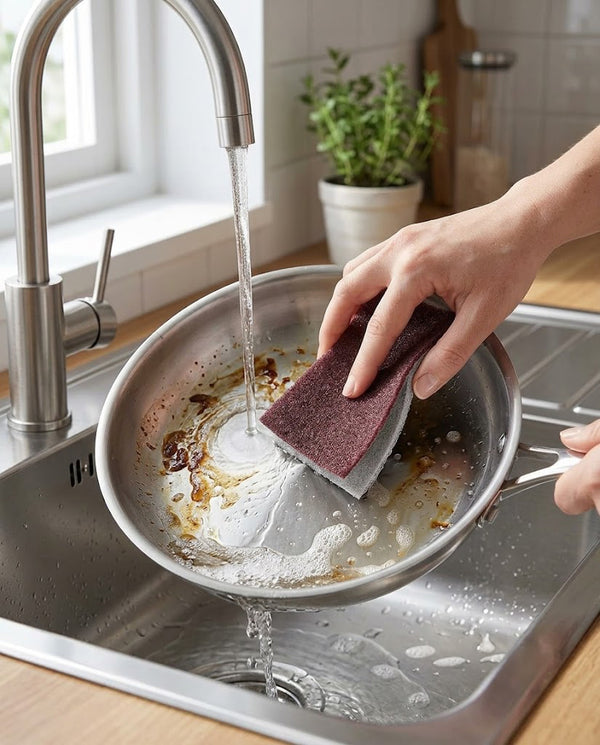 Carborundum Cleaning Pads — Wudy Kitchen, image 1
