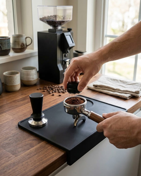 Espresso Tamper Mat — Styles A–E — Wudy Kitchen, image 6
