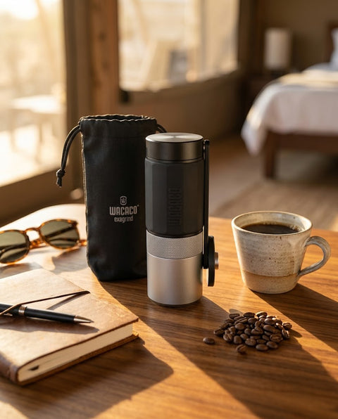 Manual Coffee Grinder — Wudy Kitchen, image 1