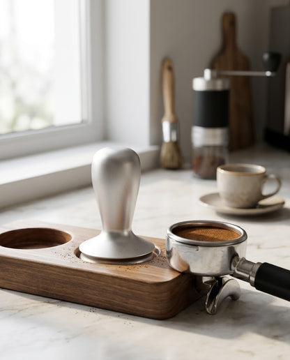 Aluminum Espresso Tamper · 58 mm