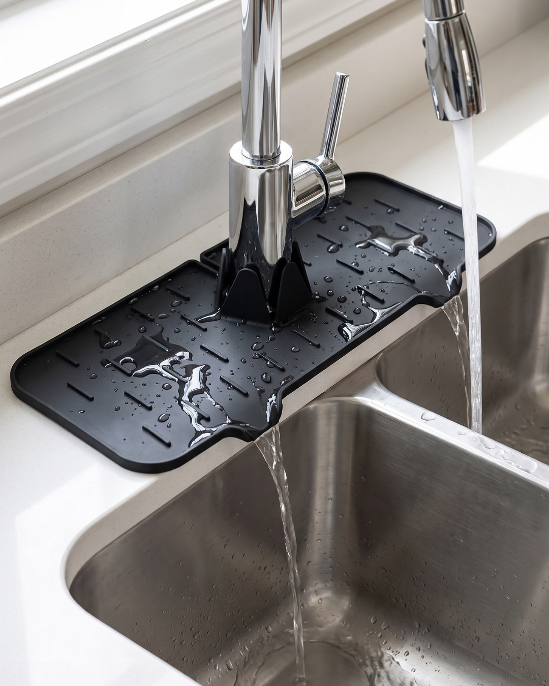 Silicone Faucet Absorbent Mat — Wudy Kitchen, image 6